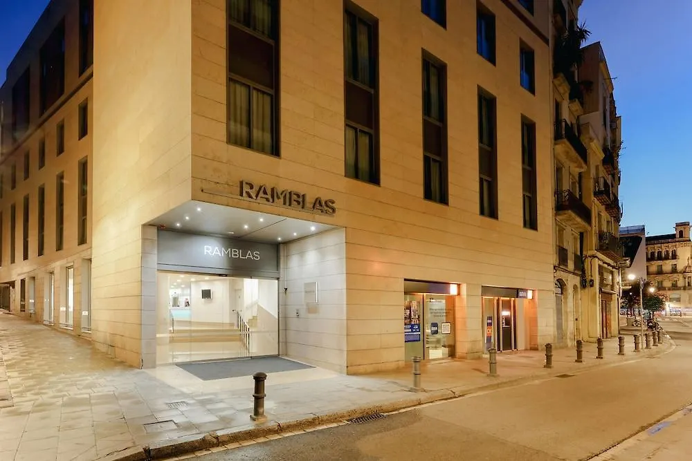 Hotel Hesperia Barcelona Ramblas