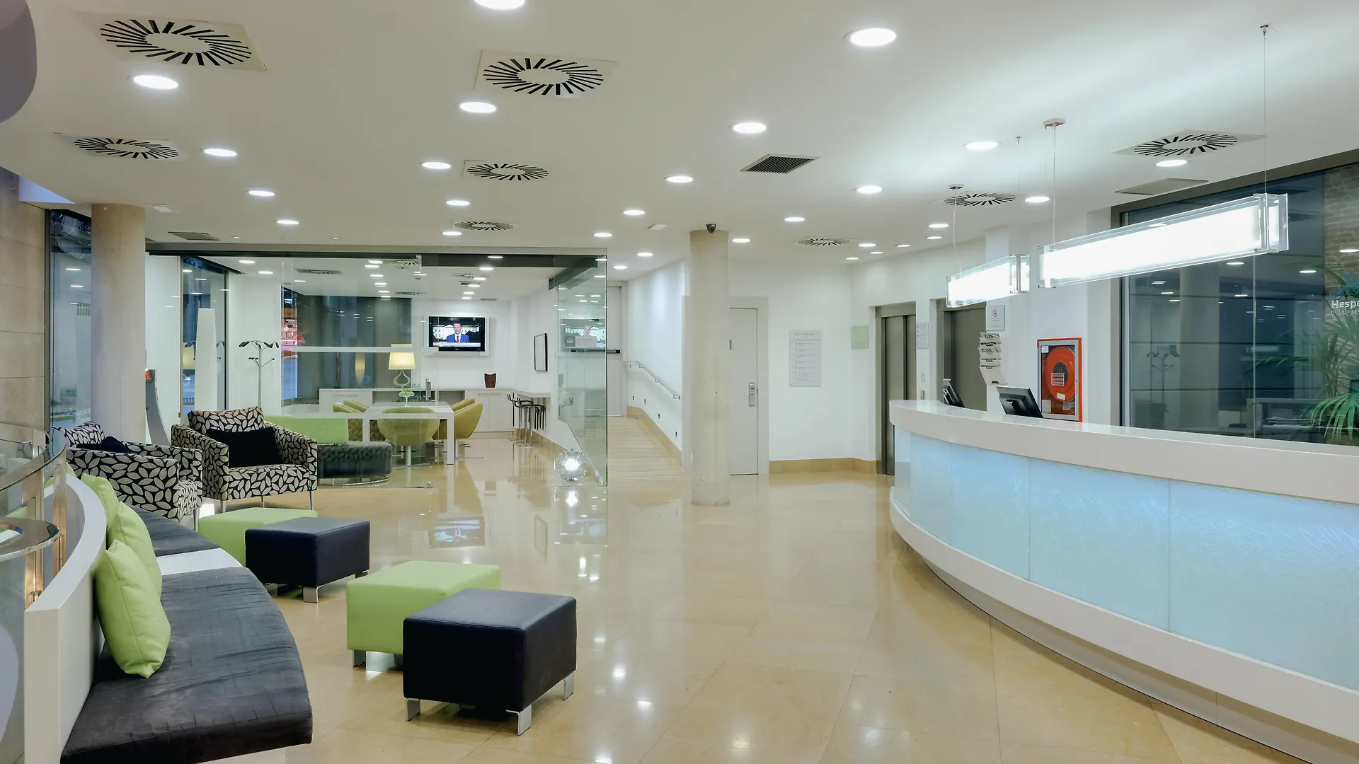 Hotel Hesperia Barcelona Ramblas