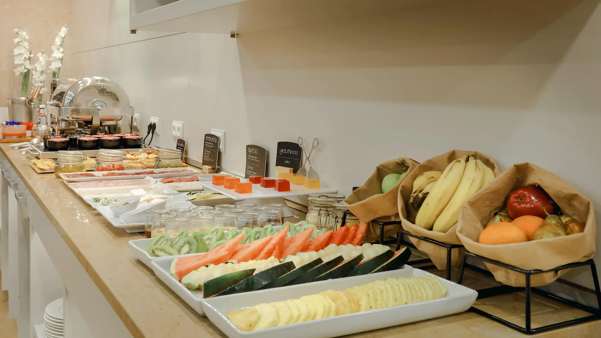 Hotel Hesperia Barcelona Ramblas España