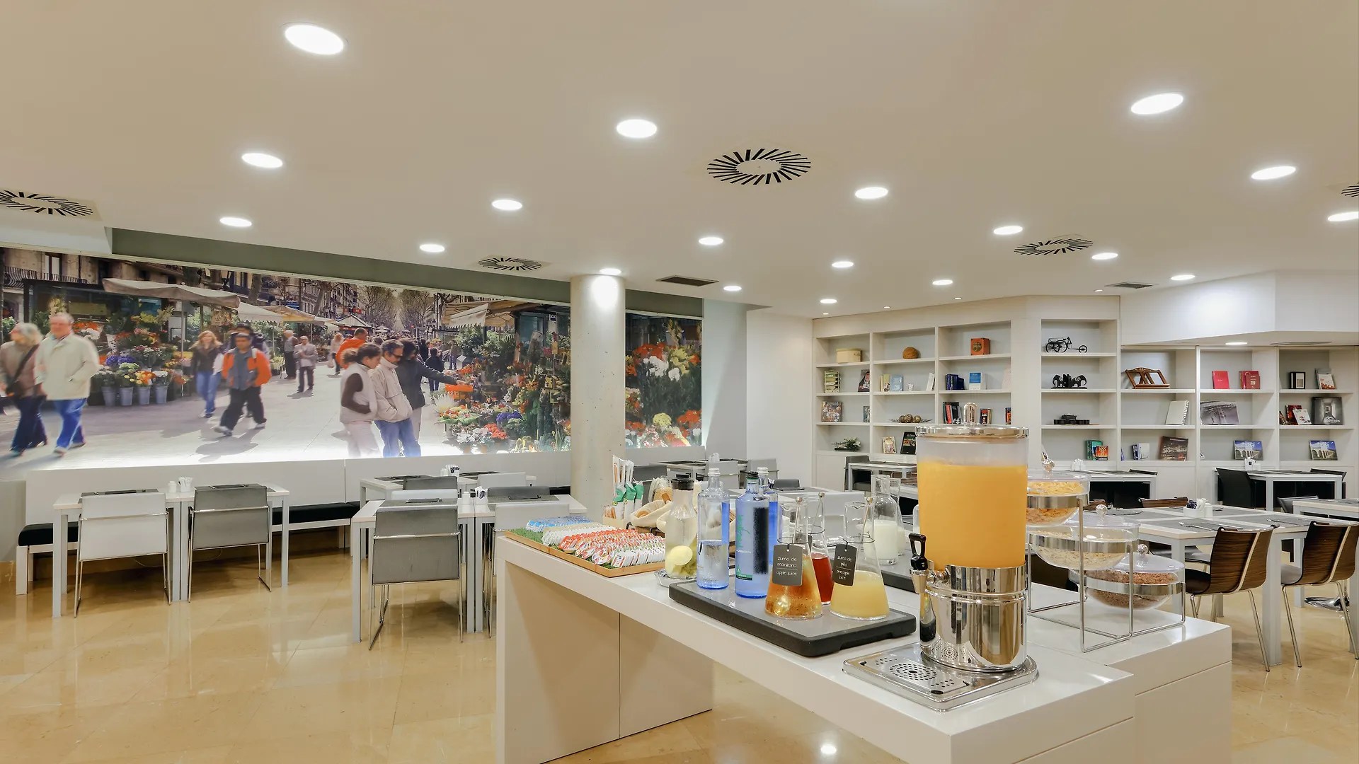 ****  Hotel Hesperia Barcelona Ramblas España
