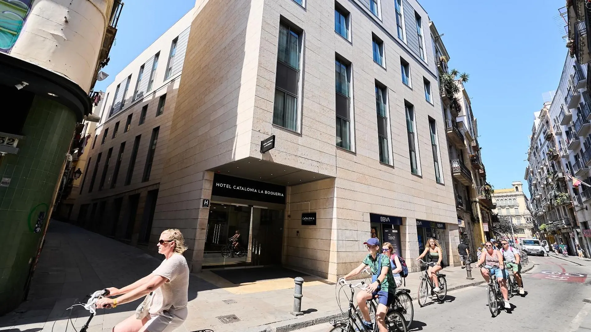 Hotel Hesperia Barcelona Ramblas
