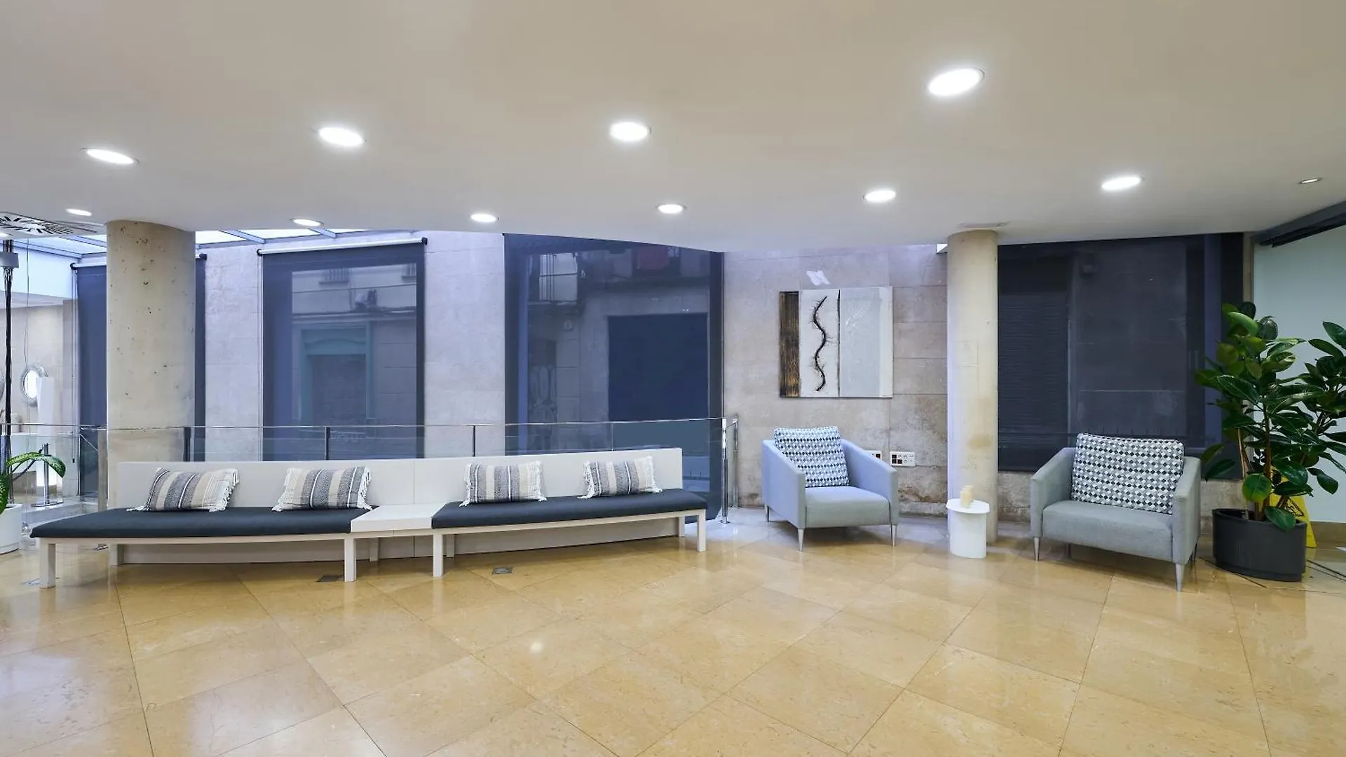 Hotel Hesperia Barcelona Ramblas España