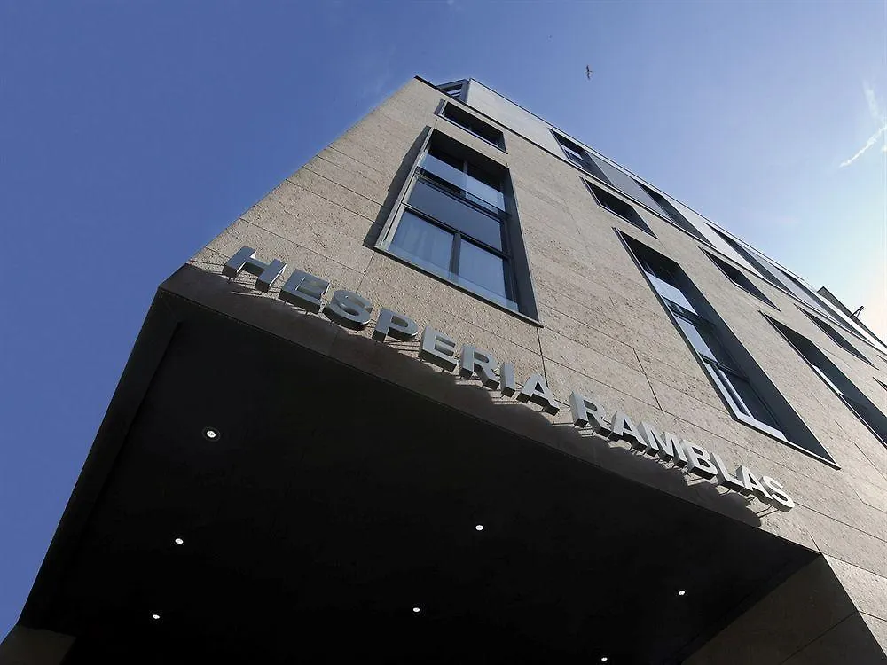Hotel Hesperia Barcelona Ramblas España