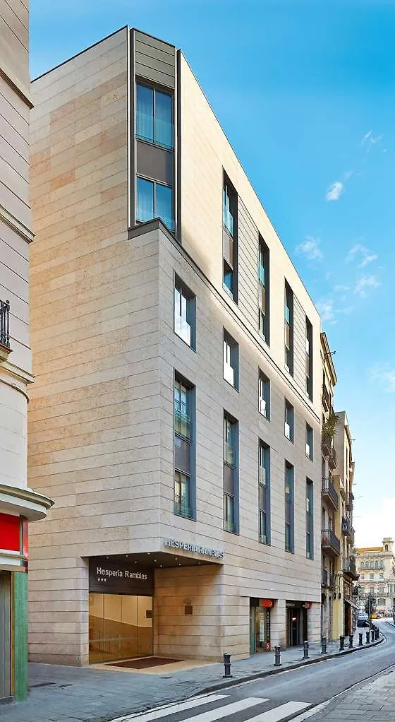 Hotel Hesperia Barcelona Ramblas