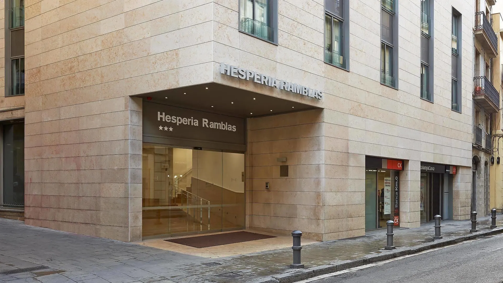 Hotel Hesperia Barcelona Ramblas 4*,  España