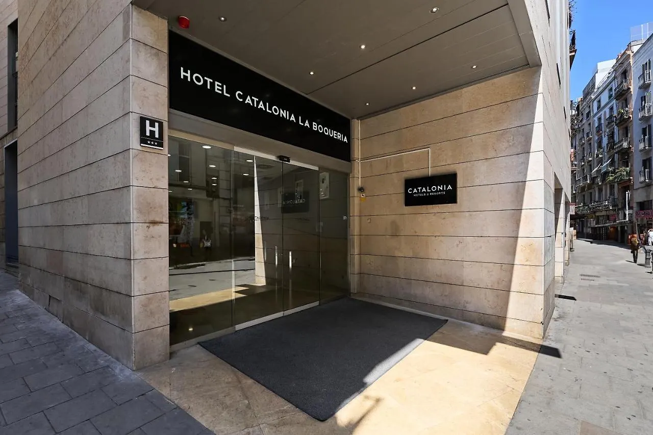 Hotel Catalonia La Boqueria Barcellona