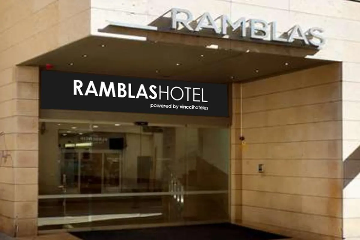 Hotel Hesperia Barcelona Ramblas