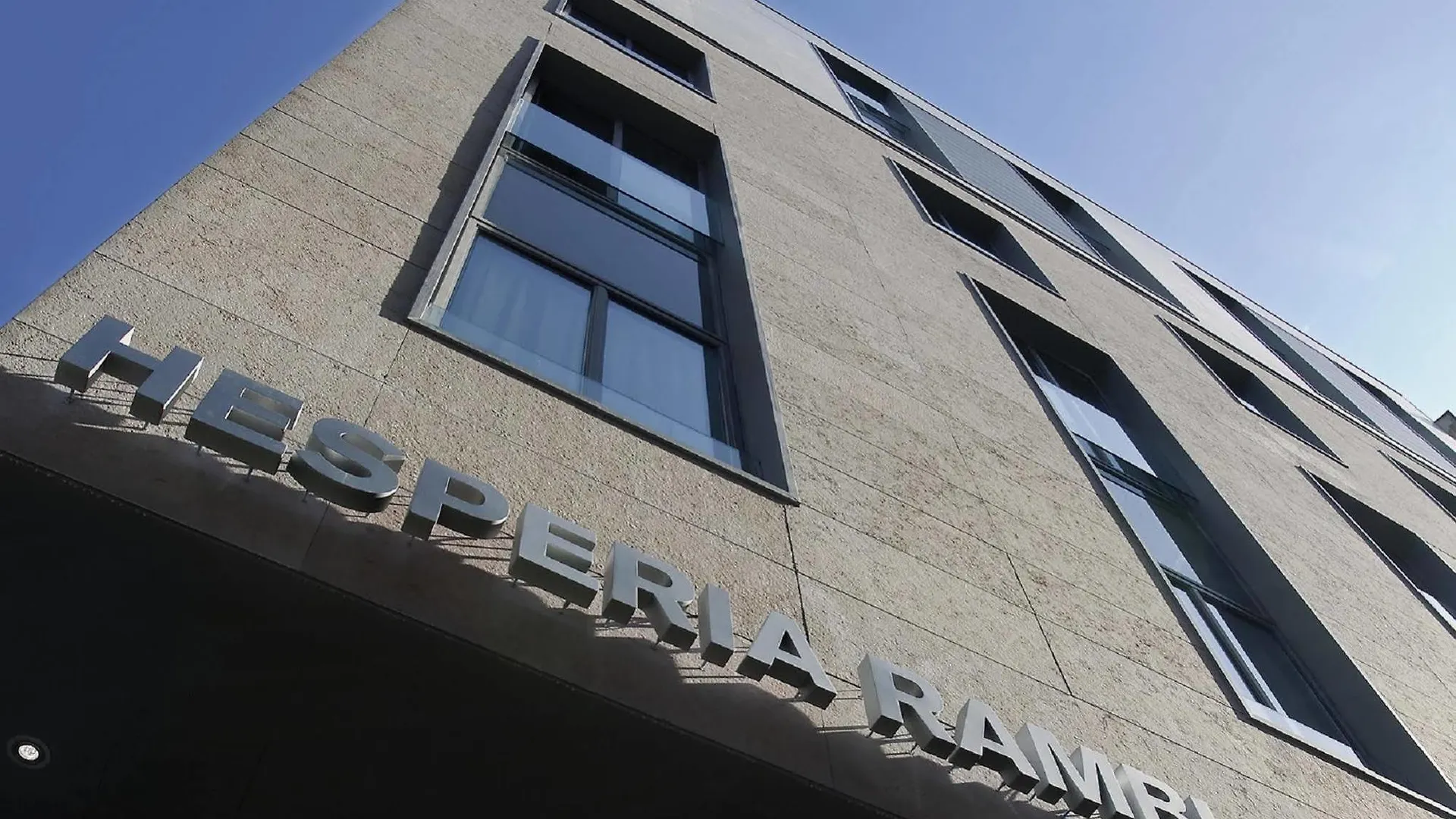 Hotel Hesperia Barcelona Ramblas España